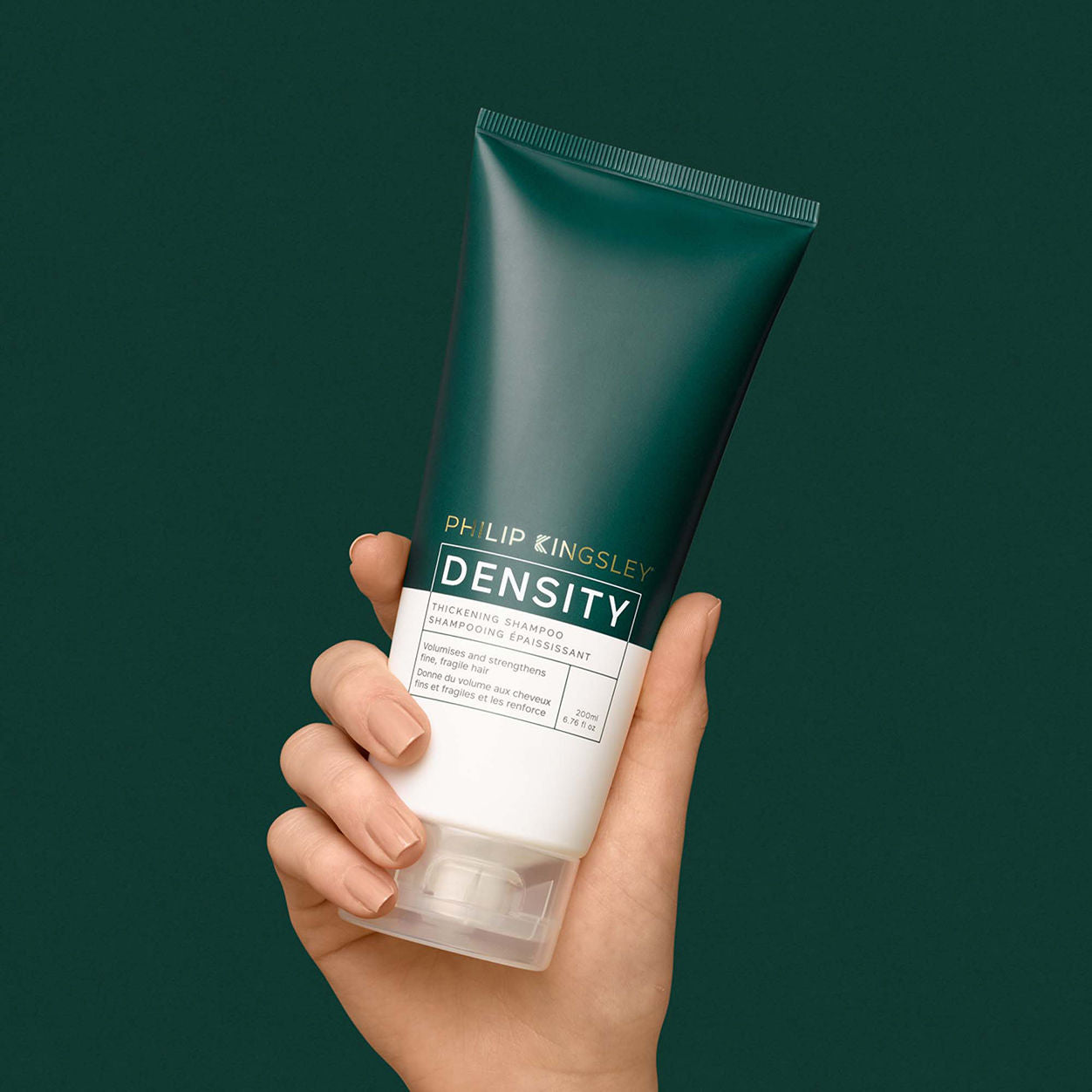 Lifestyle image of Philip Kingsley Density Thickening Shampoo 500ml variant: 6.76 fl oz