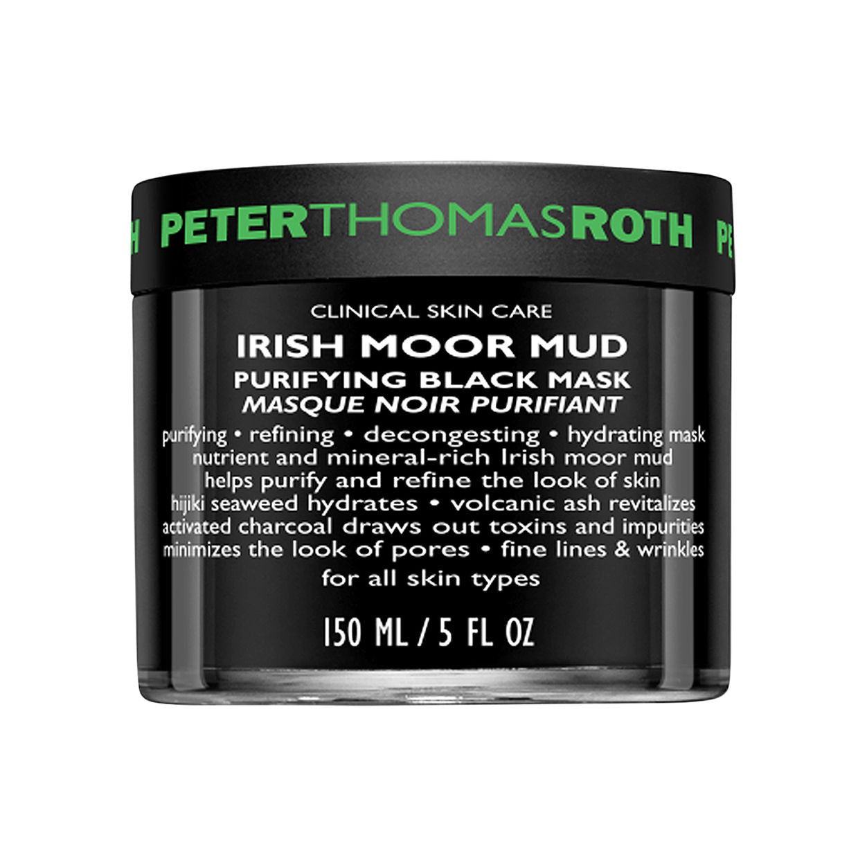Peter Thomas Roth Irish Moor Mud Purifying Black Mask variant: Default Title main image