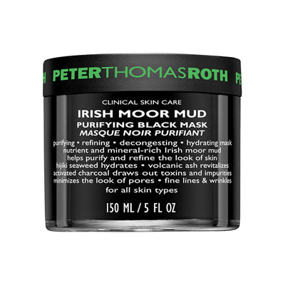 Irish Moor Mud Purifying Black Mask