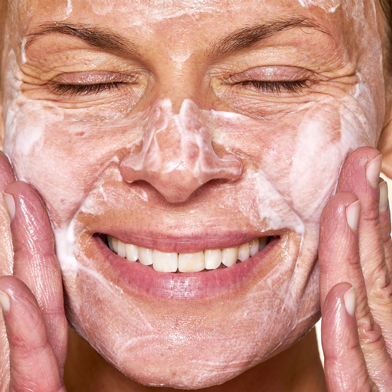 Model image of OSEA Ocean Cleansing Milk variant: Default Title