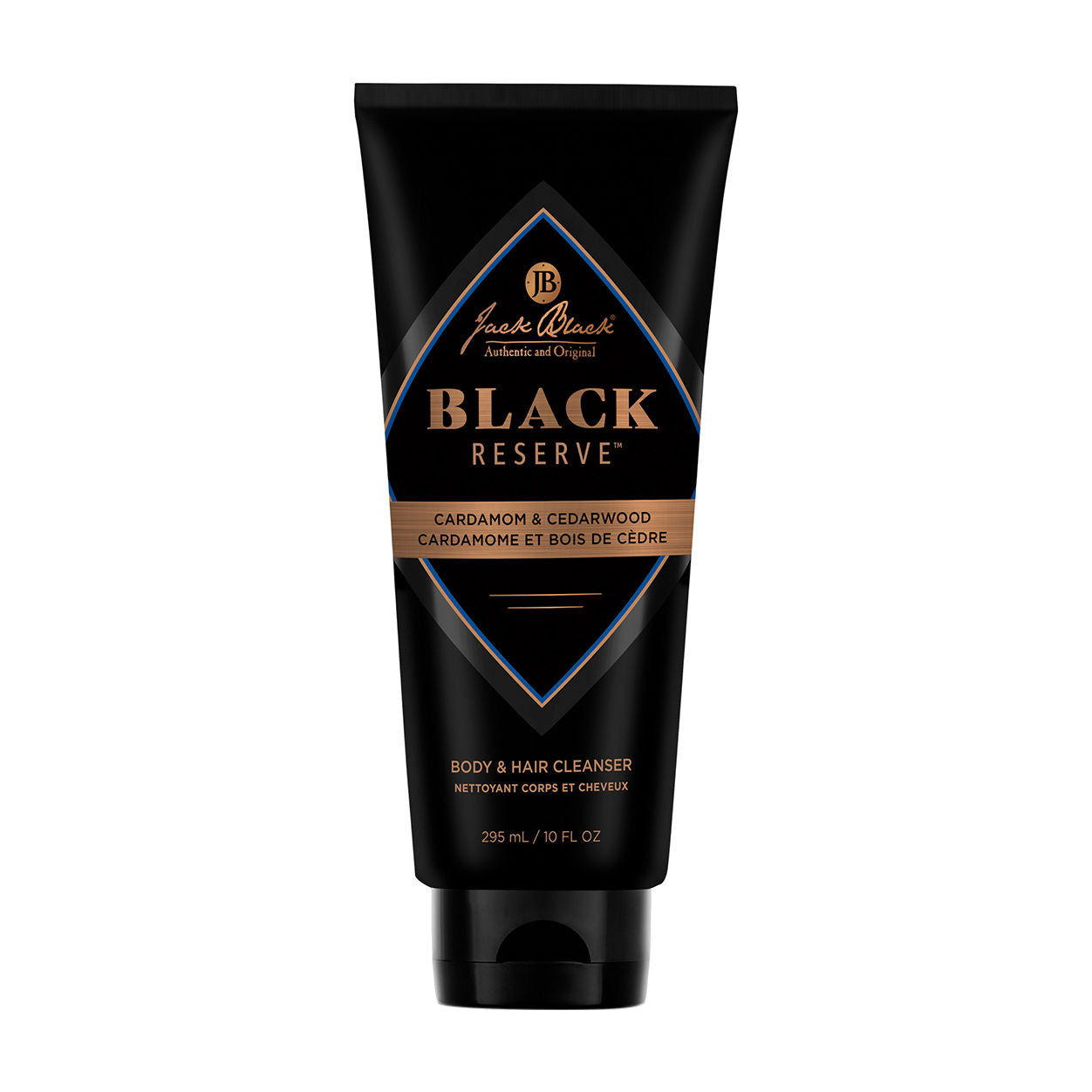 Jack Black Black Reserve Body and Hair Cleanser variant: 10 fl oz main image