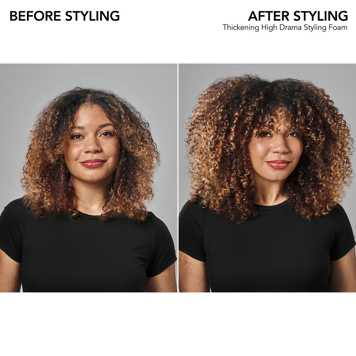 Before and after results of using variant: Default Title