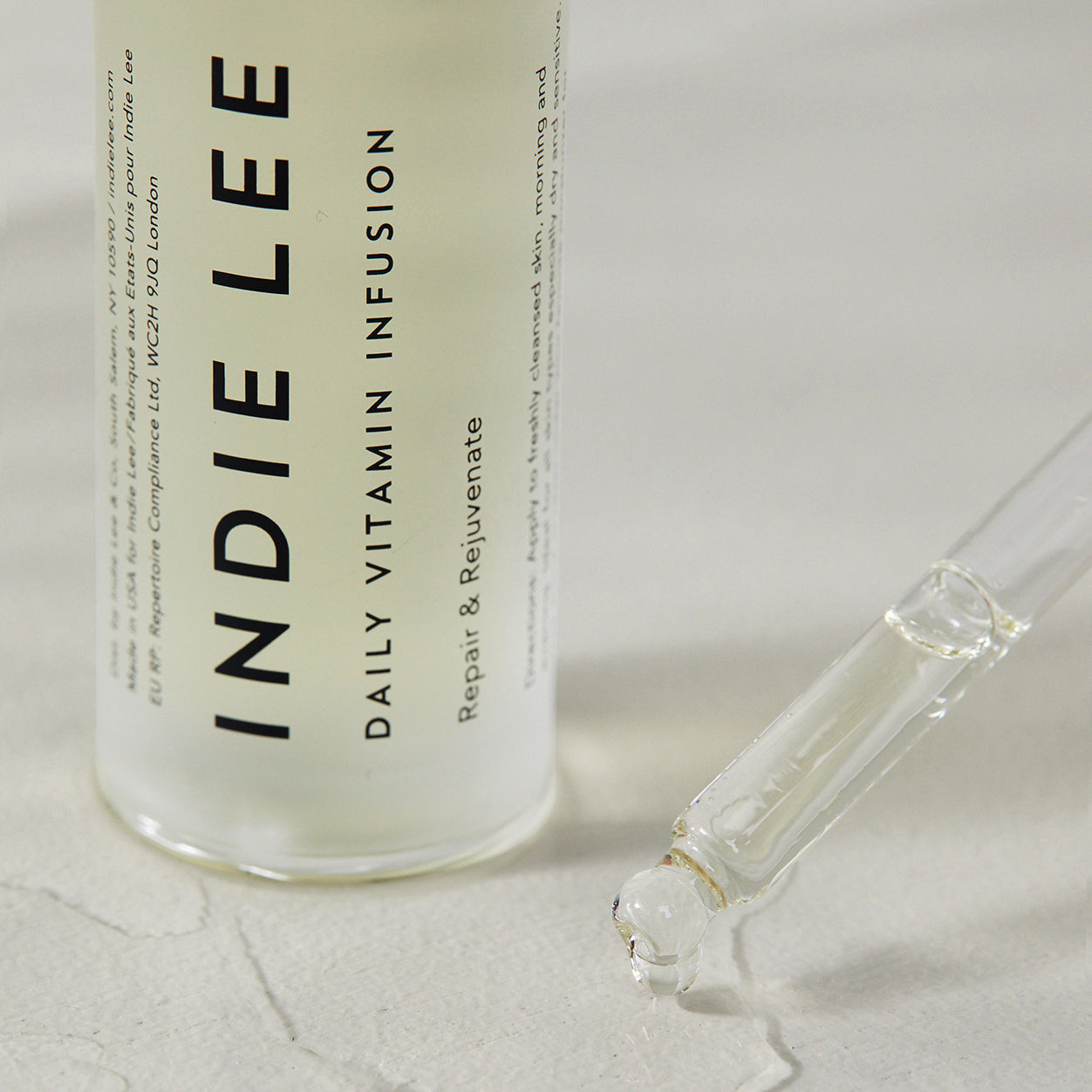 Lifestyle image of Indie Lee Daily Vitamin Infusion variant: Default Title