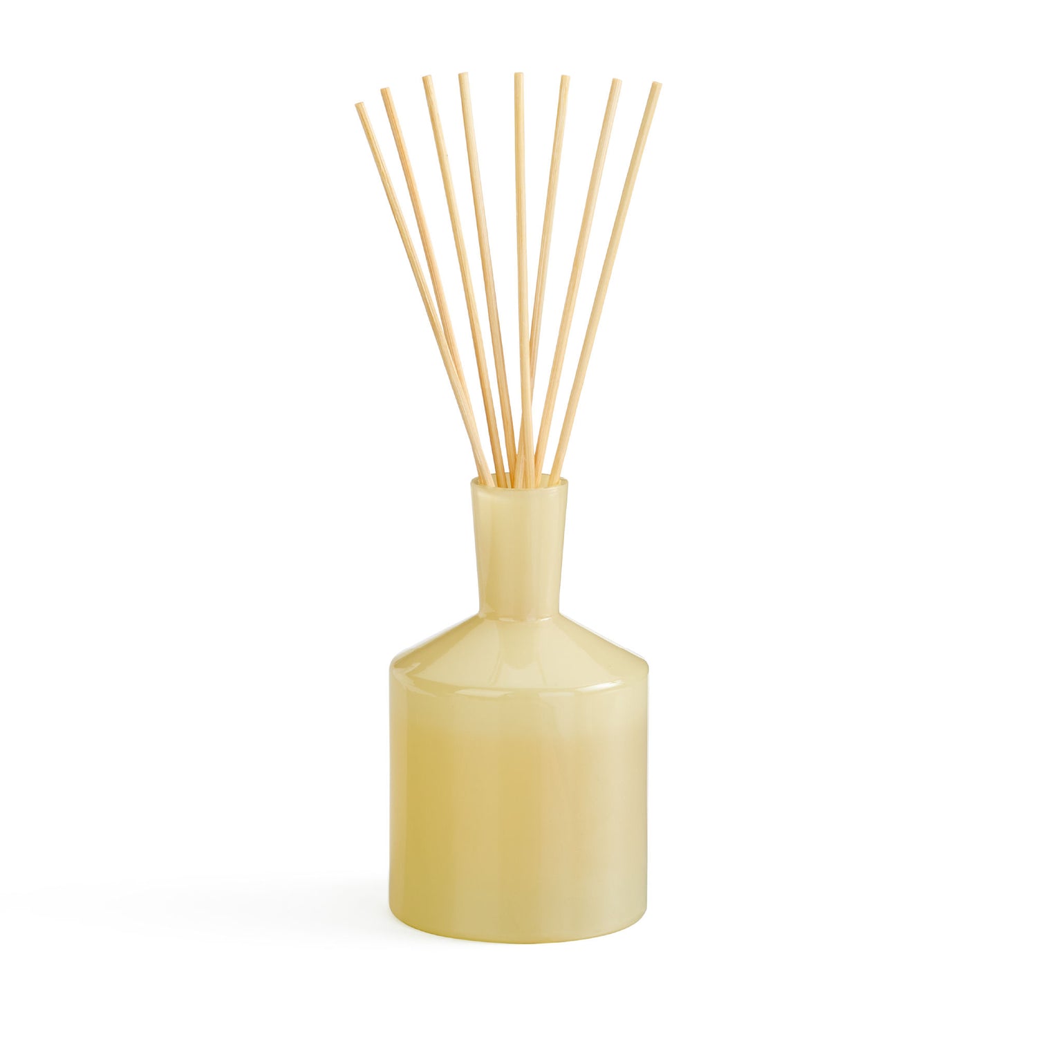Image of an open Lafco Chamomile Lavender Reed Diffuser variant: 6 fl oz (Classic)
