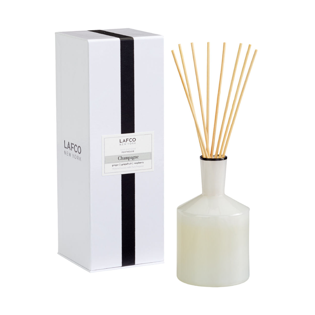 Lafco Champagne Reed Diffuser variant: 6 fl oz (Classic) main image