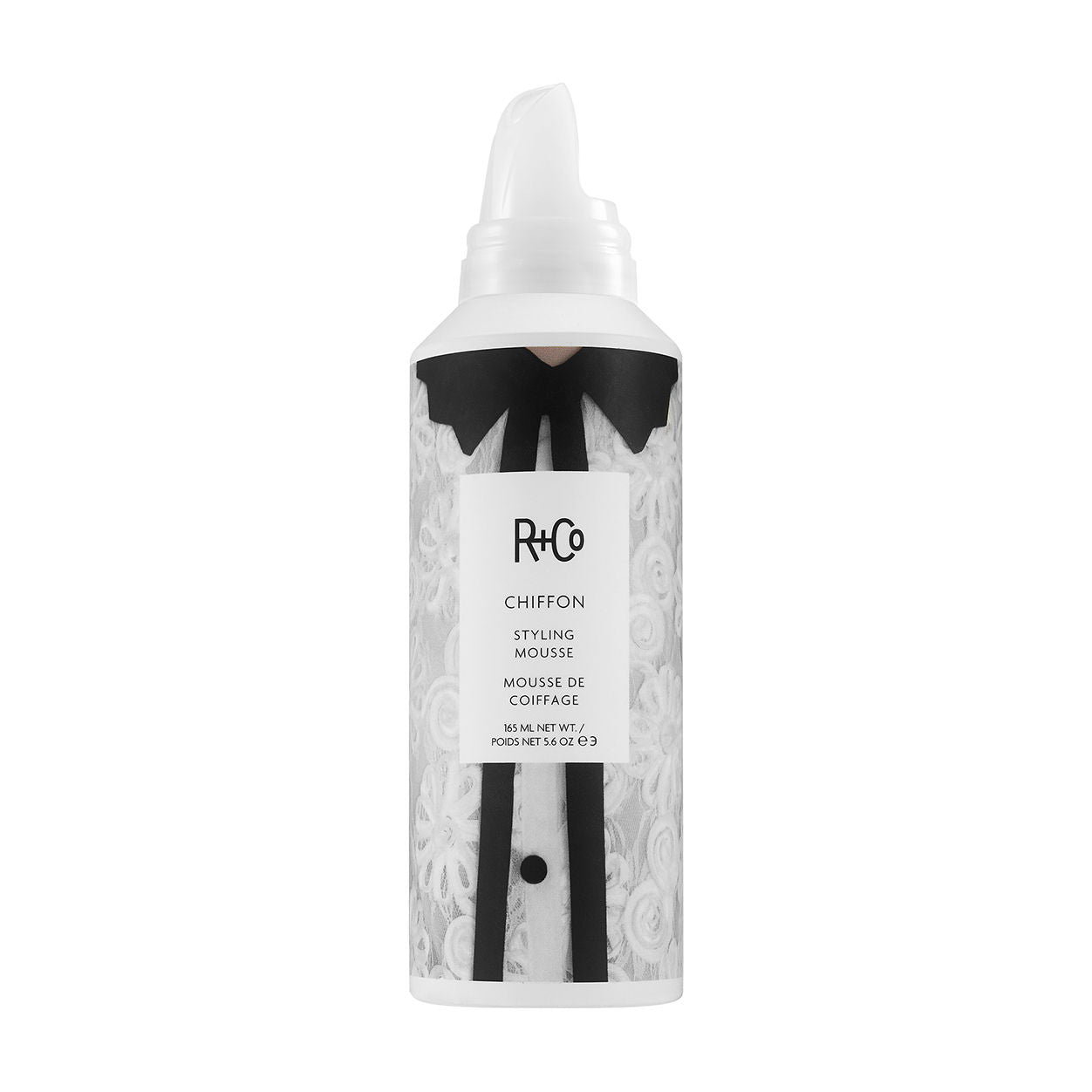 R+Co Chiffon Styling Mousse variant: 5.6 oz main image