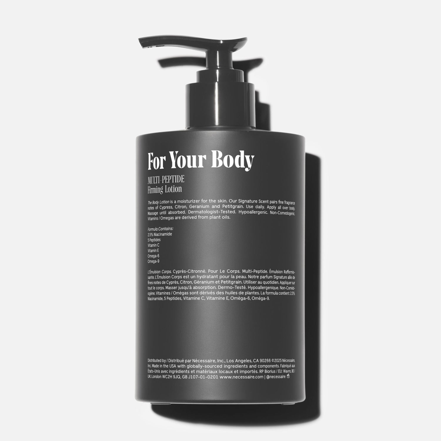 Back image of The Body Lotion Cyprès-Citronné variant: Default Title