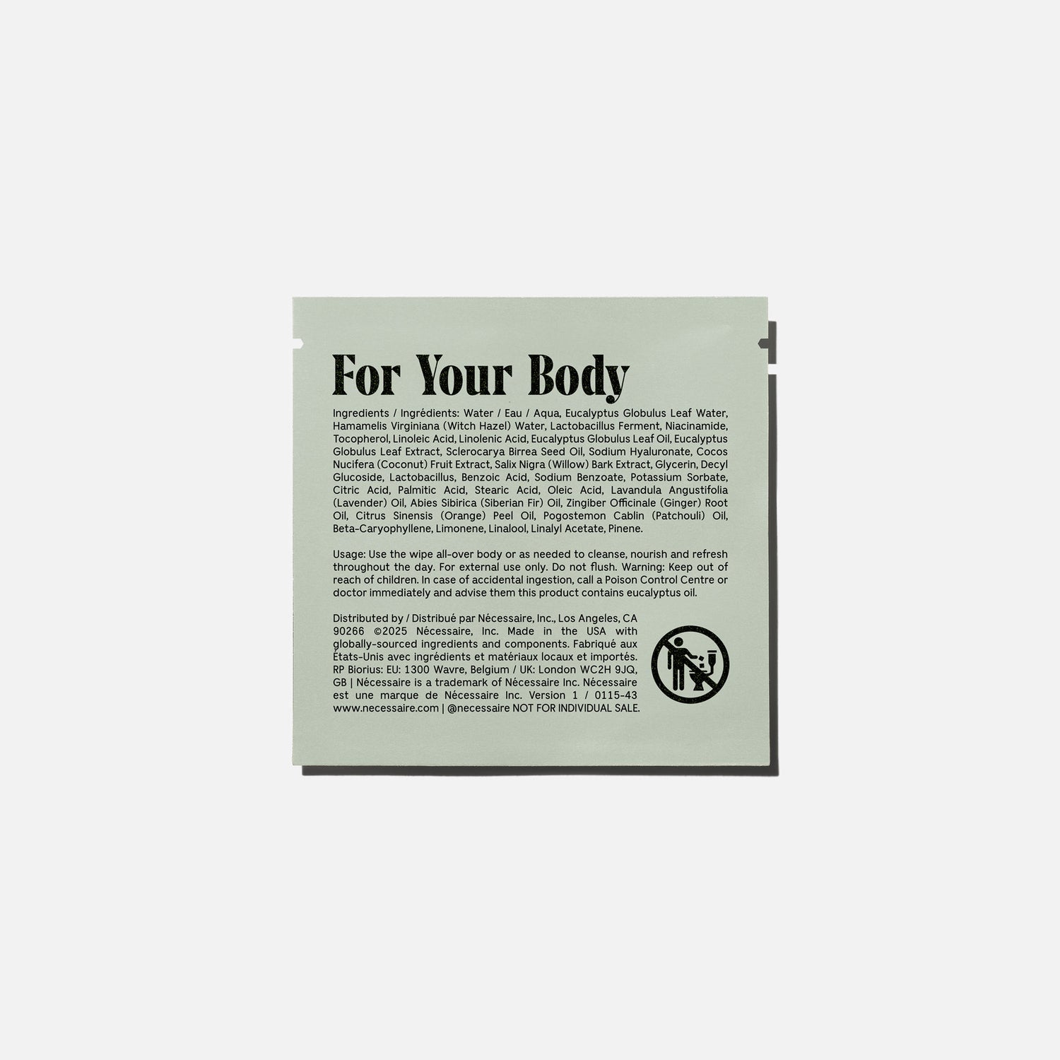 Back image of variant: Default Title