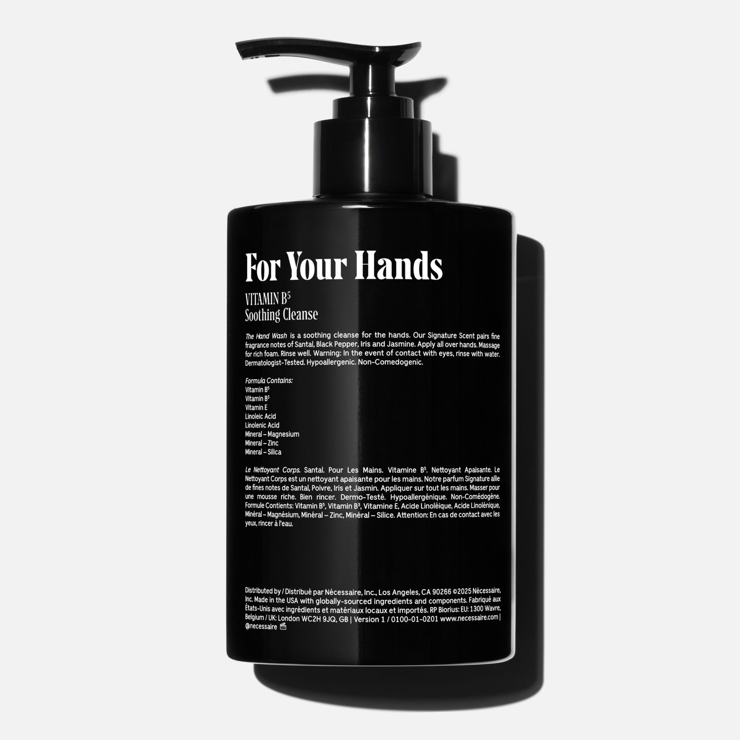 Back image of The Hand Wash Santal variant: Default Title