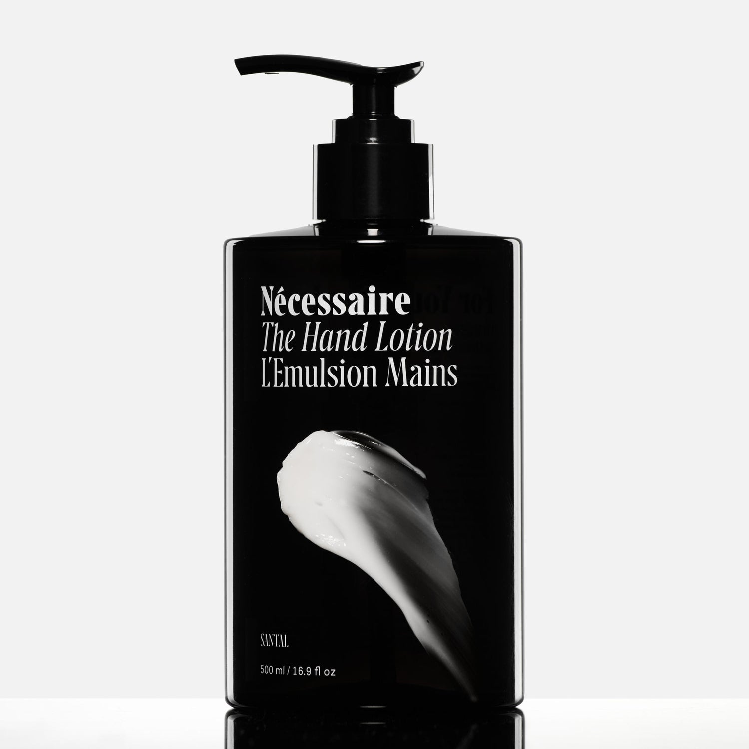 Lifestyle image of The Hand Lotion Santal variant: Default Title