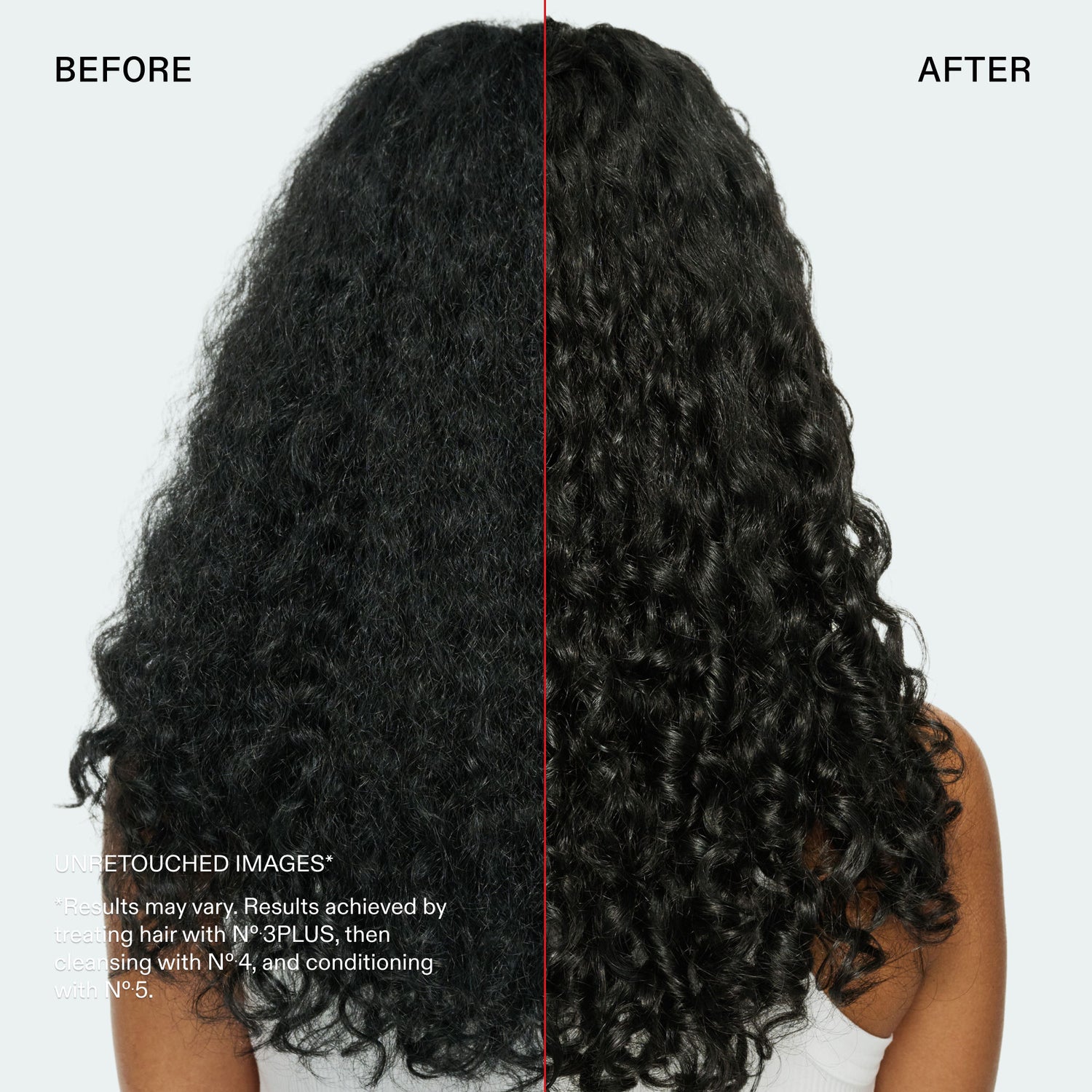 Before and after results of using variant: Default Title