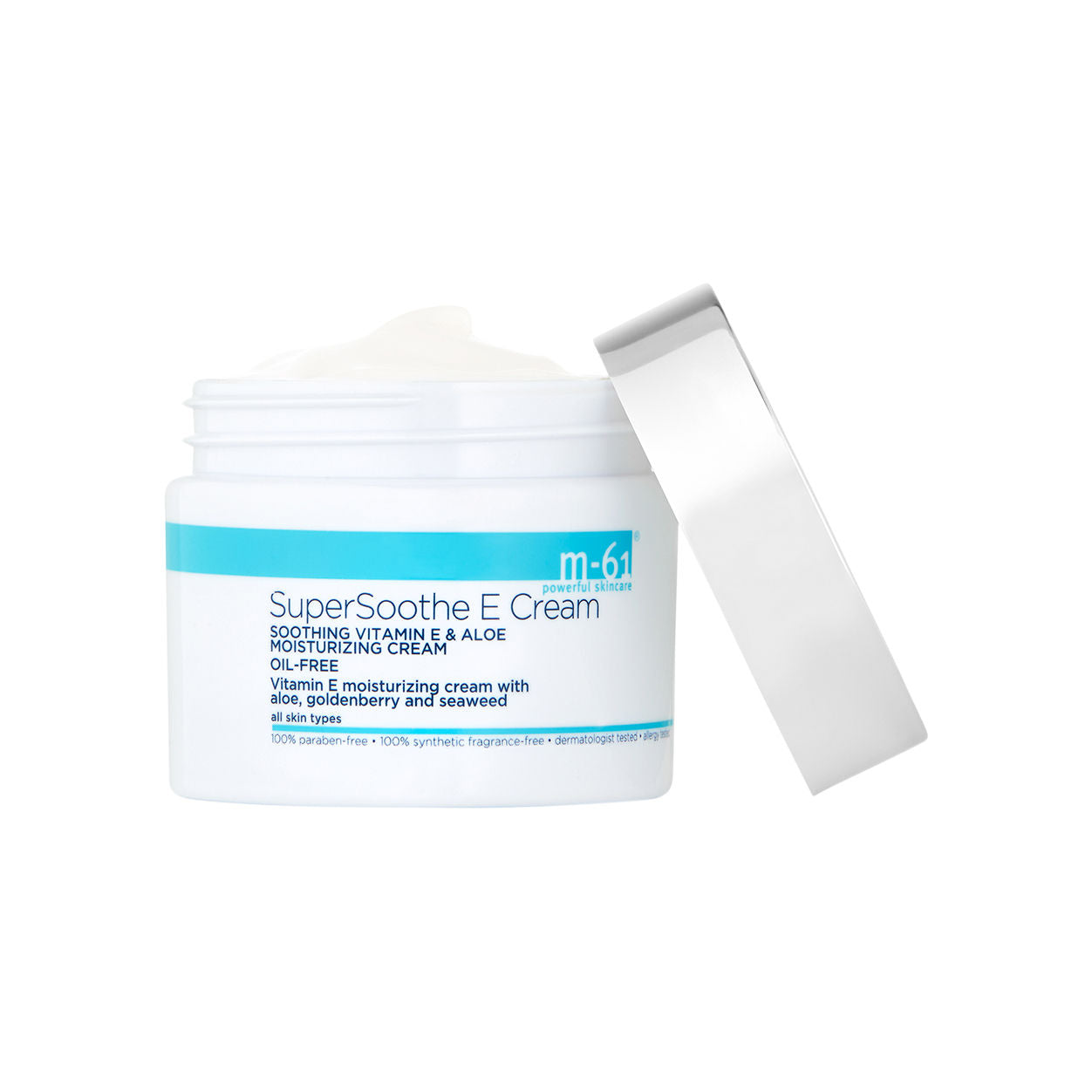 Image of an open M-61 SuperSoothe E Cream variant: Default Title