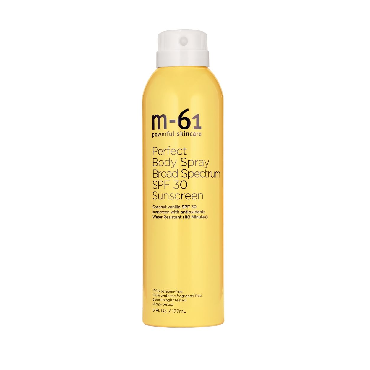 M-61 Perfect Body Spray Sunscreen SPF 30 variant: Default Title main image
