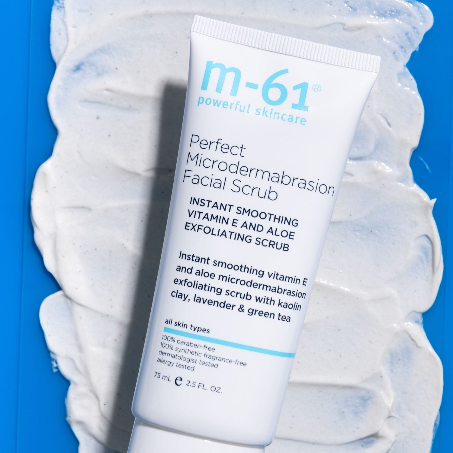 Lifestyle image of M-61 Perfect Microdermabrasion Facial Scrub variant: Default Title
