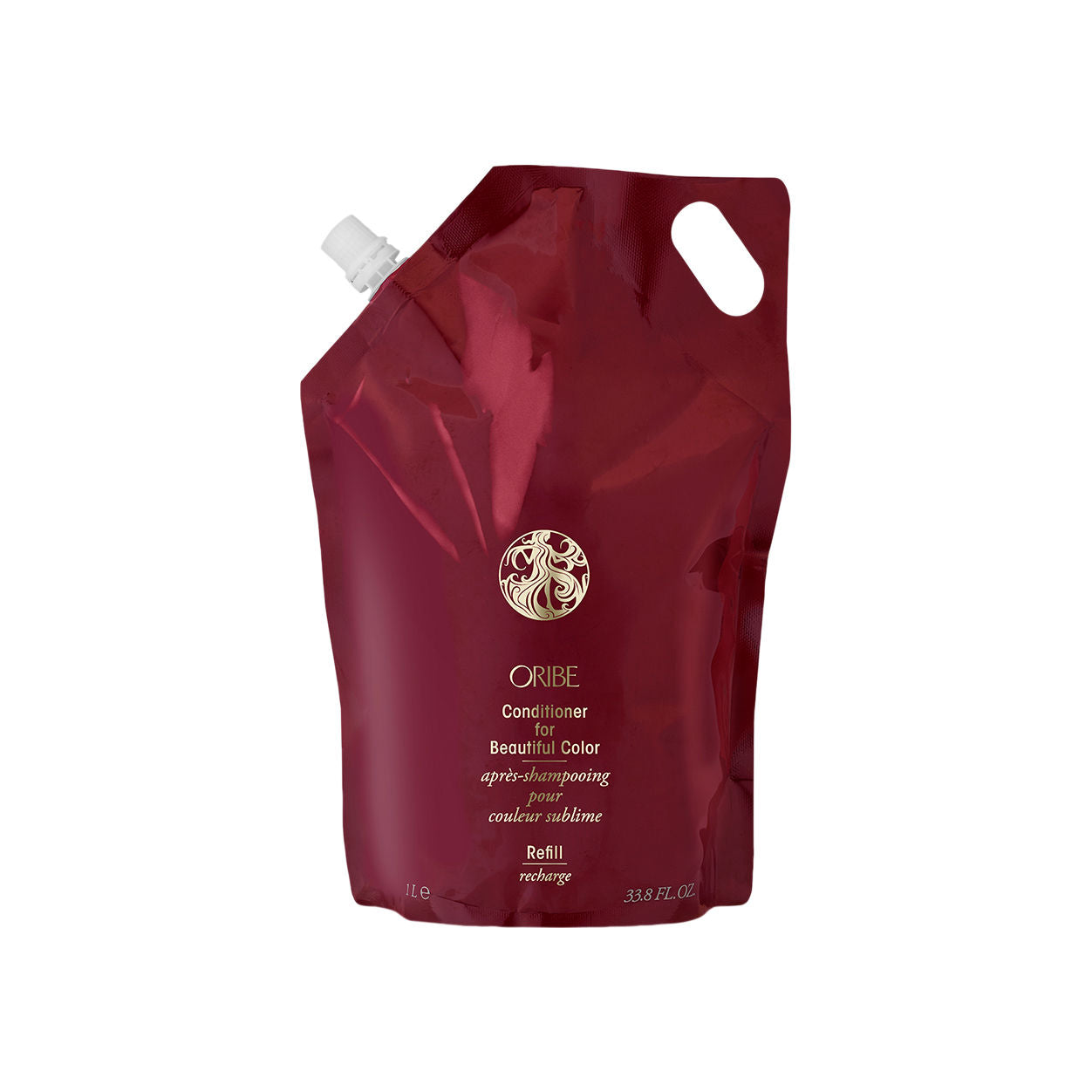 Oribe Conditioner for Beautiful Color Refill Pouch variant: 33.8 fl oz (Refill) main image