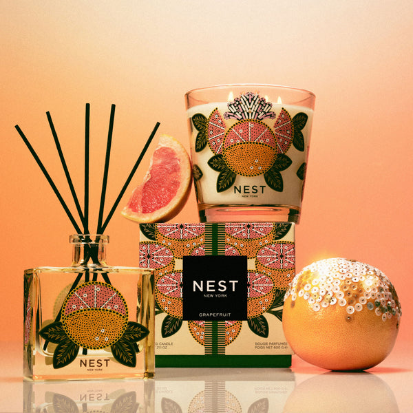Nest New York Grapefruit Decorative Reed Diffuser – Nest New York
