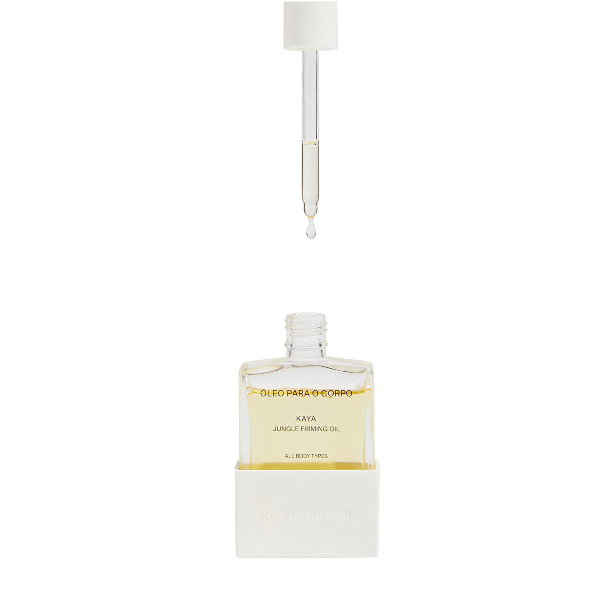 Image of an open Costa Brazil Kaya Anti Aging Face Oil variant: Default Title