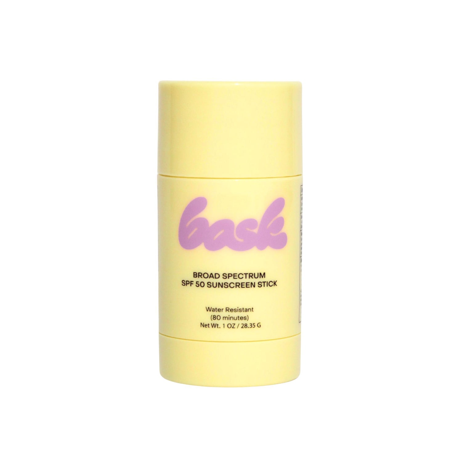 Bask SPF 50 Sunscreen Stick - Fragrance Free variant: Default Title main image