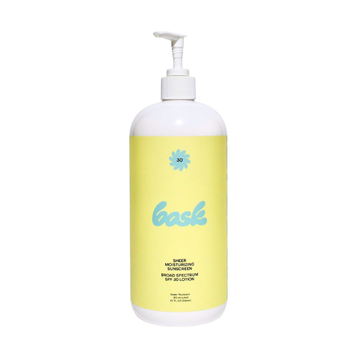Bask Suncare Big Bask Lotion SPF 30 variant: Default Title main image