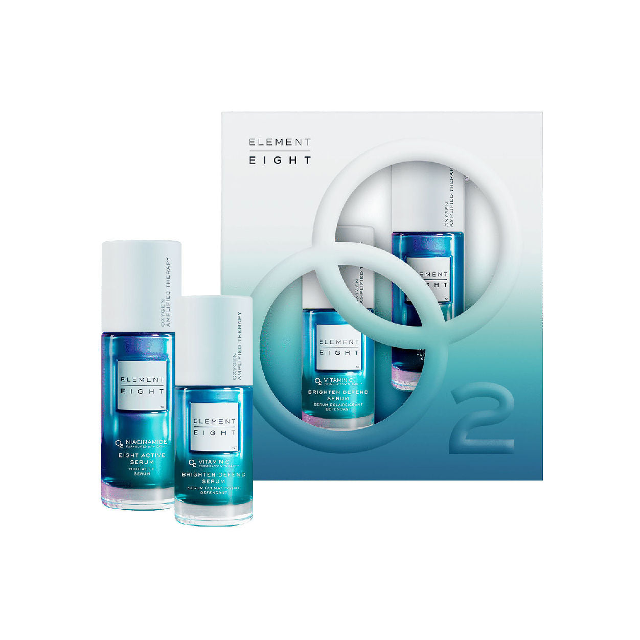 Element Eight O2 Intense Brightening Set variant: Default Title main image