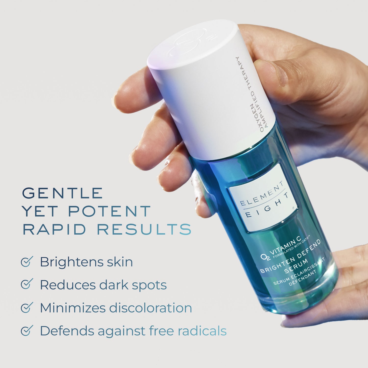 Model image of Element Eight O2 Intense Brightening Set variant: Default Title