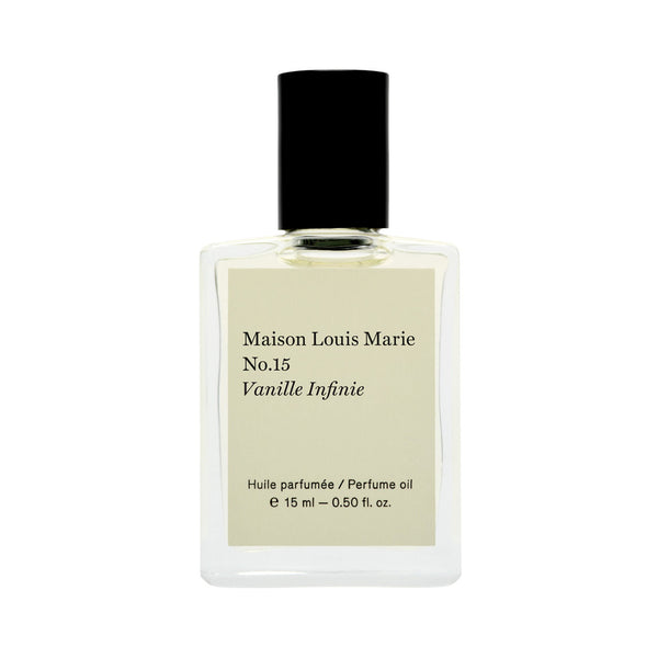 Maison Louis Marie No.15 Vanille Infinie Perfume Oil – Maison