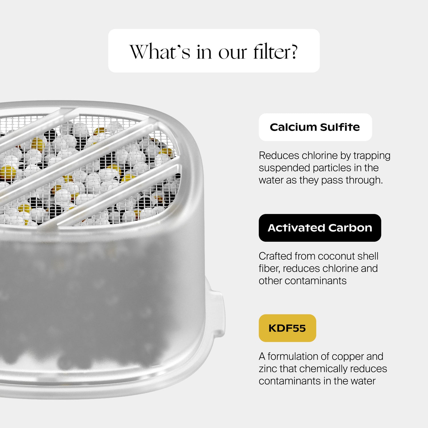 Lifestyle image of Canopy Bath Tub Filter variant: Default Title