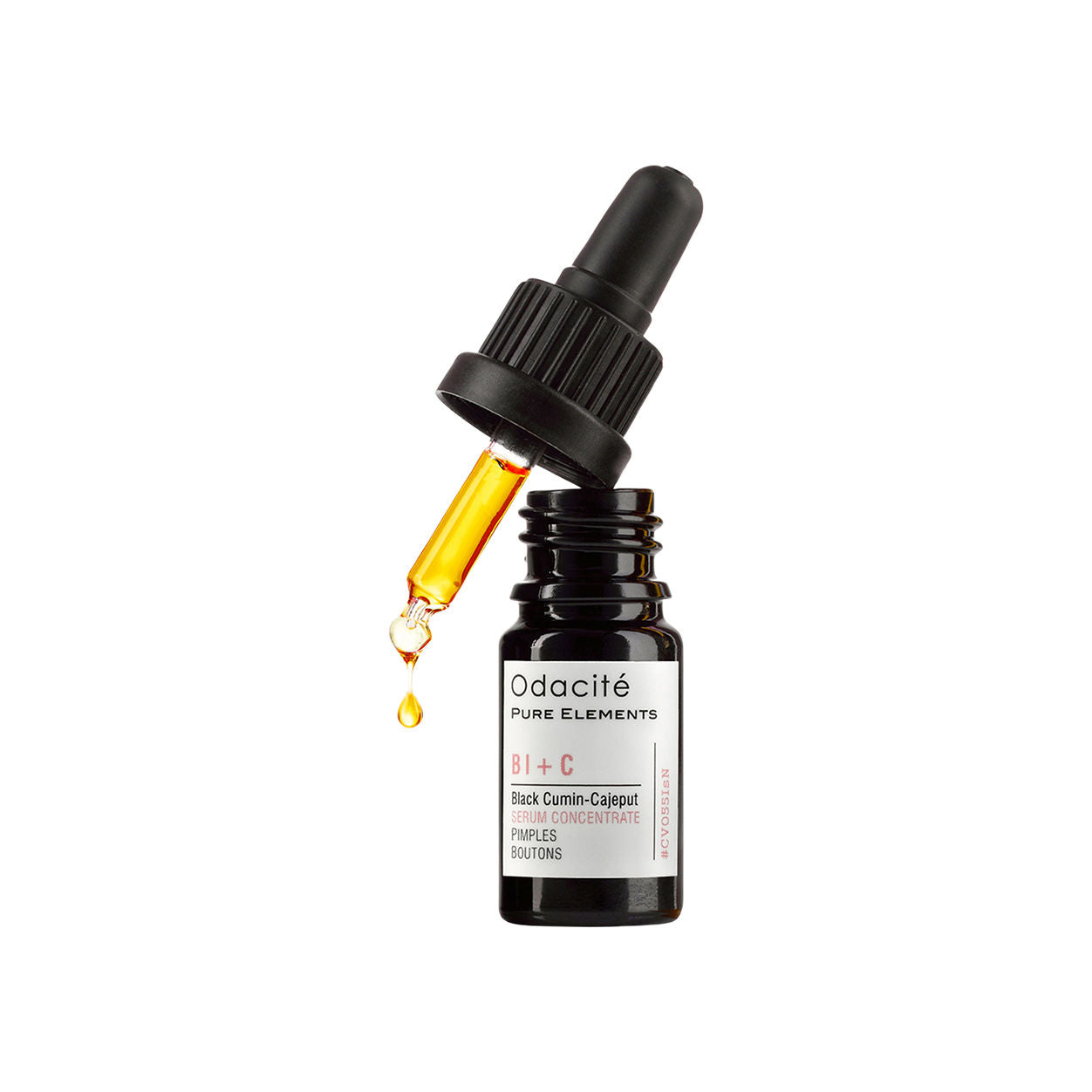 Image of an open Odacité Black Cumin and Cajeput Serum Concentrate variant: Default Title