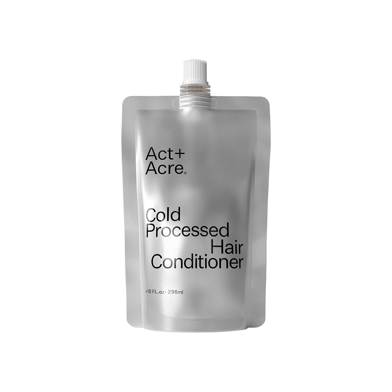 Act+Acre Cold Processed Hair Conditioner variant: 10 fl oz (Refill) main image