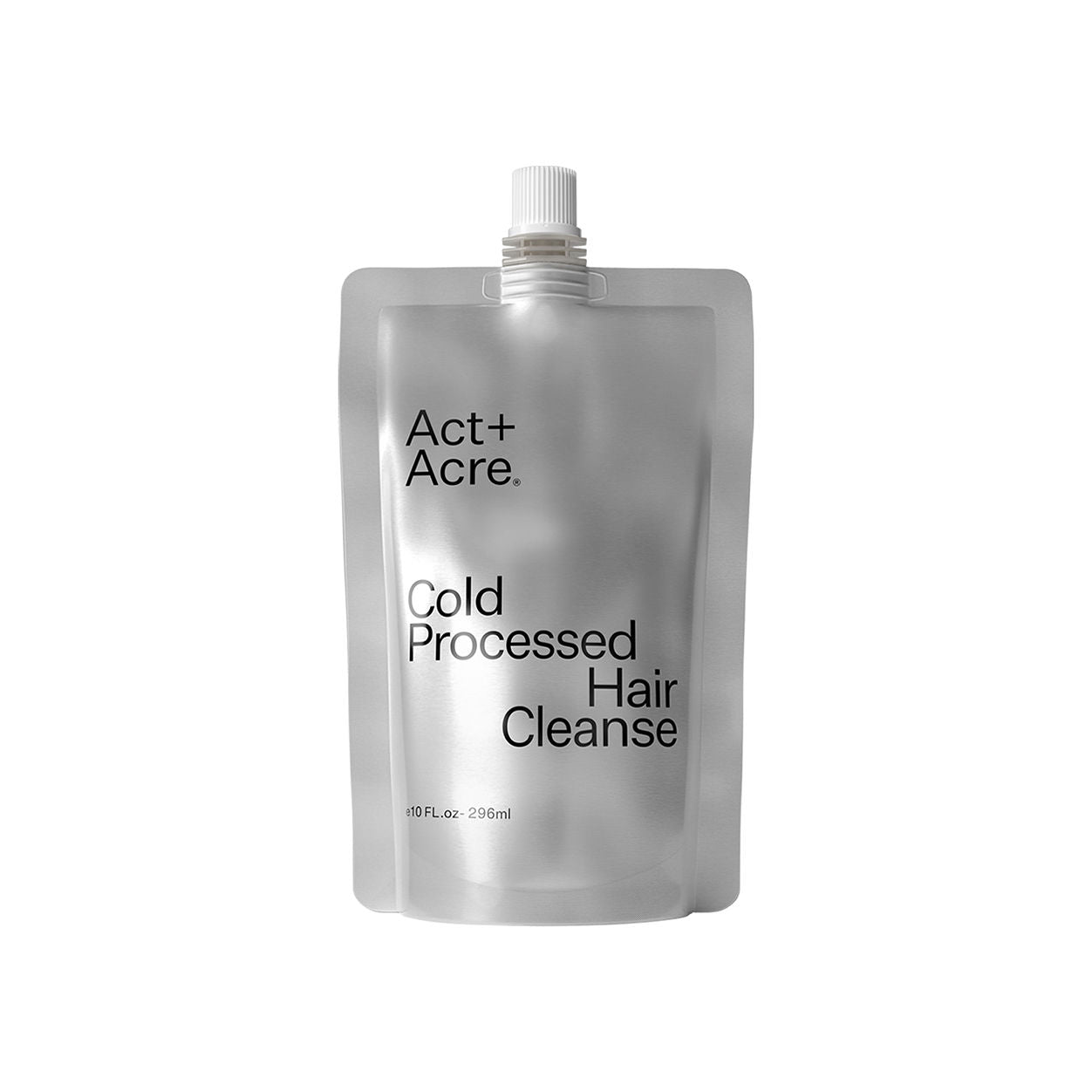 Act+Acre Cold Processed Hair Cleanse Shampoo variant: 10 fl oz (Refill) main image