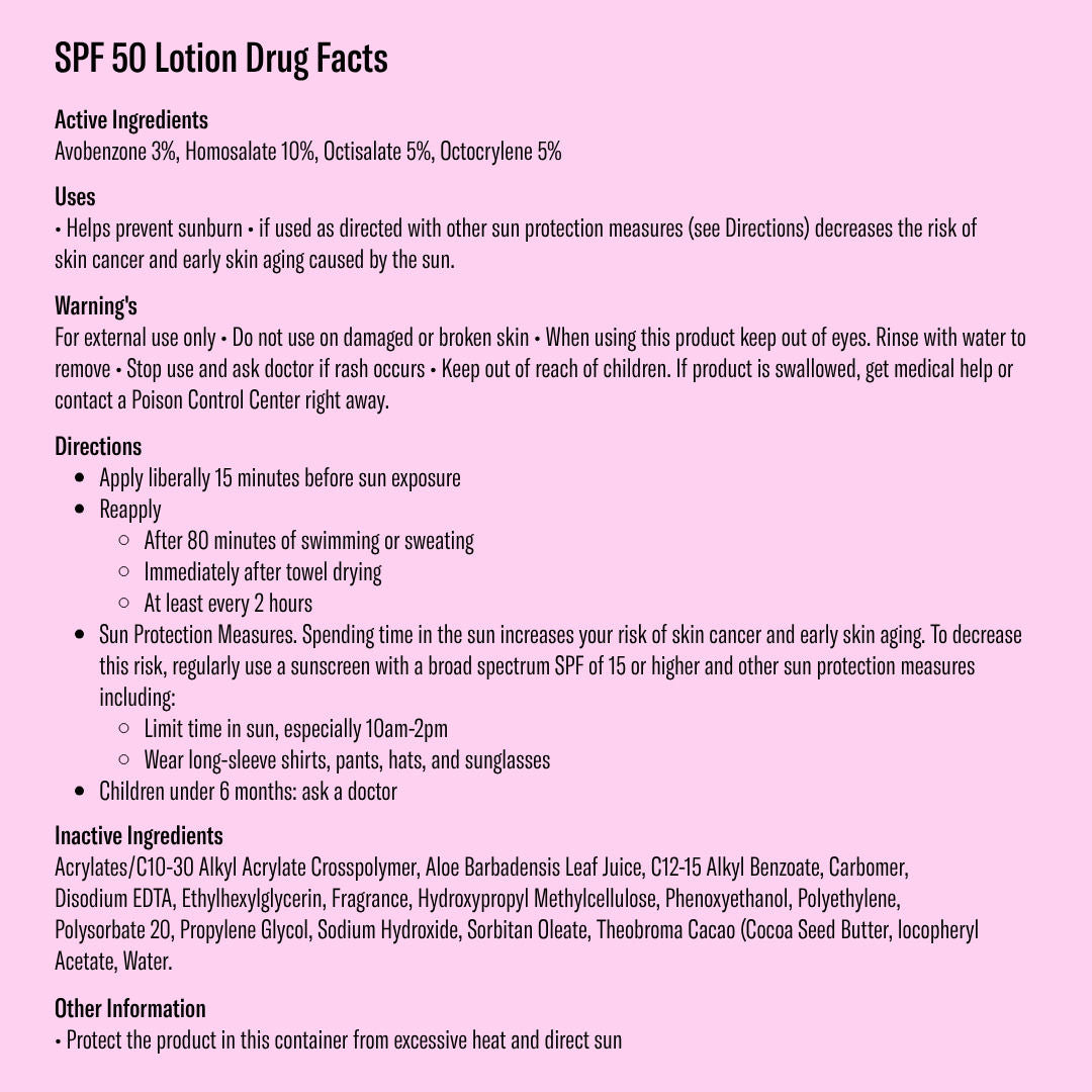 Lifestyle image of Bask Suncare Sheer Moisturizing Lotion SPF 50 variant: Default Title