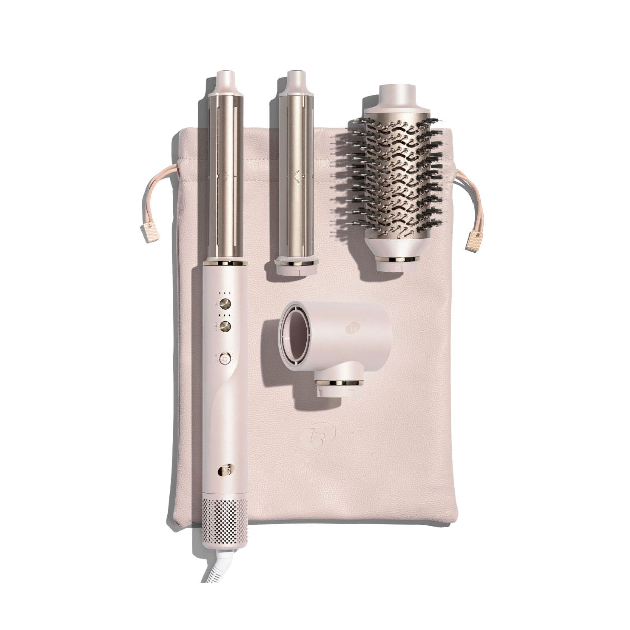 T3 Aire 360 Ceramic Air Styler Blowout Kit variant: Satin Blush main image