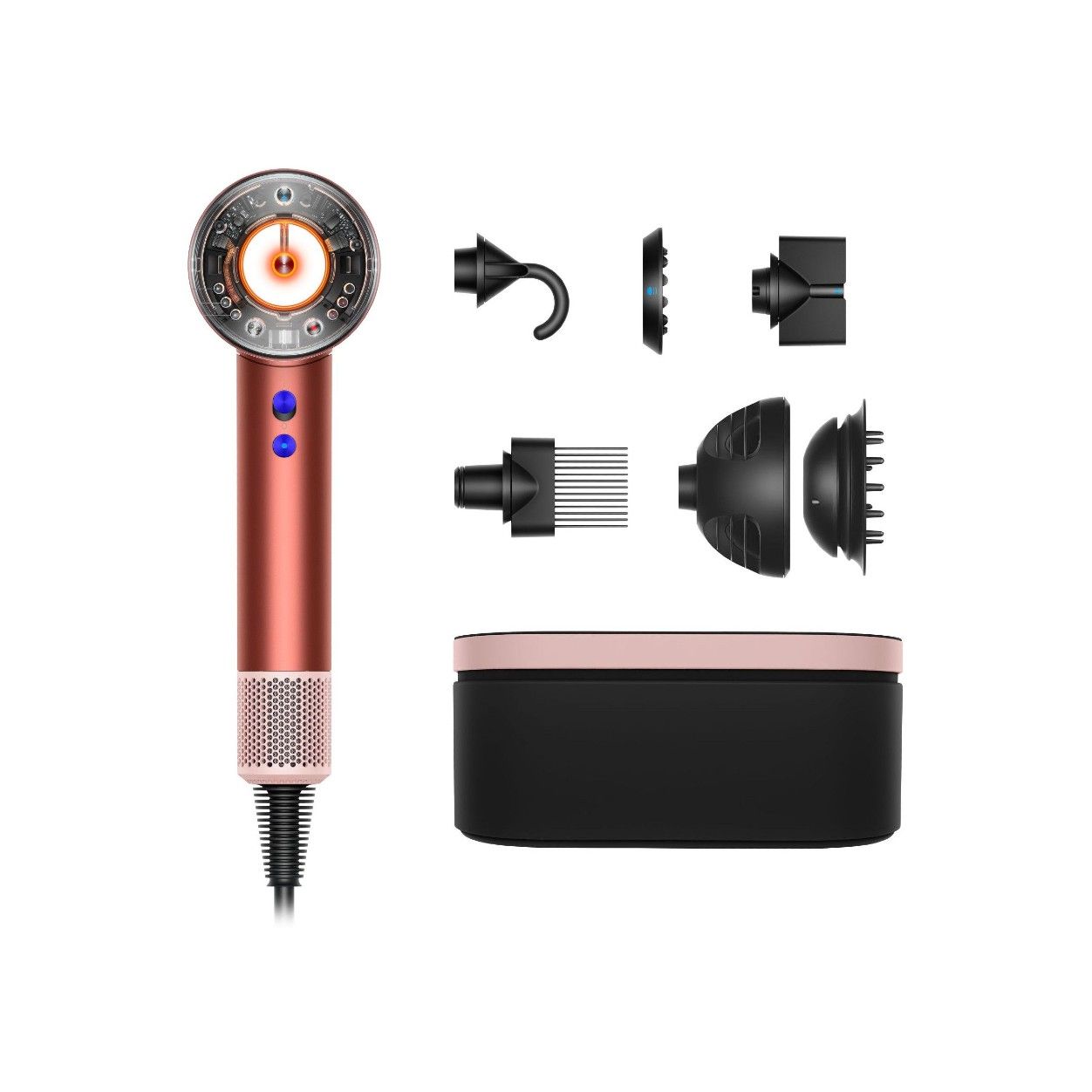 Dyson Supersonic Nural Hair Dryer variant: Strawberry Bronze and Blush Pink (Special Edition) main image