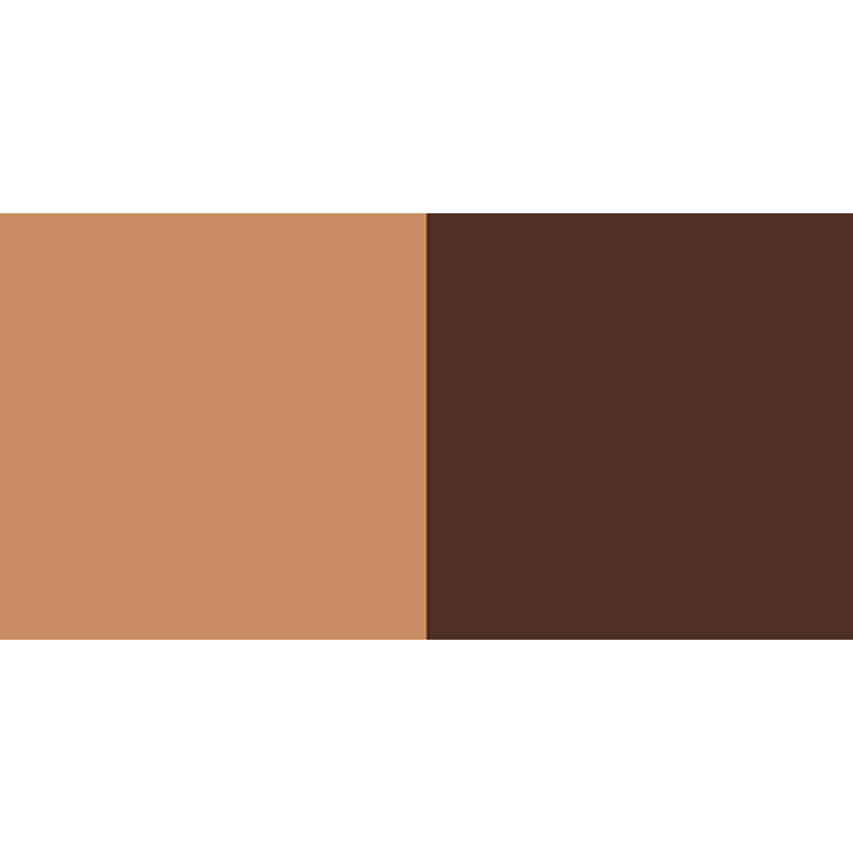 A shade comparison of variant: Default Title