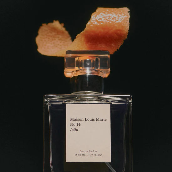 Lifestyle image of Maison Louis Marie No.14 Icila Eau de Parfum variant: 1.7 fl oz