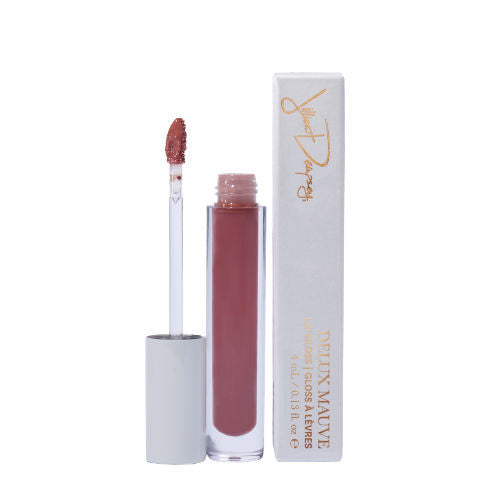 Image of the Jillian Dempsey Lip Gloss variant: Delux Mauve box