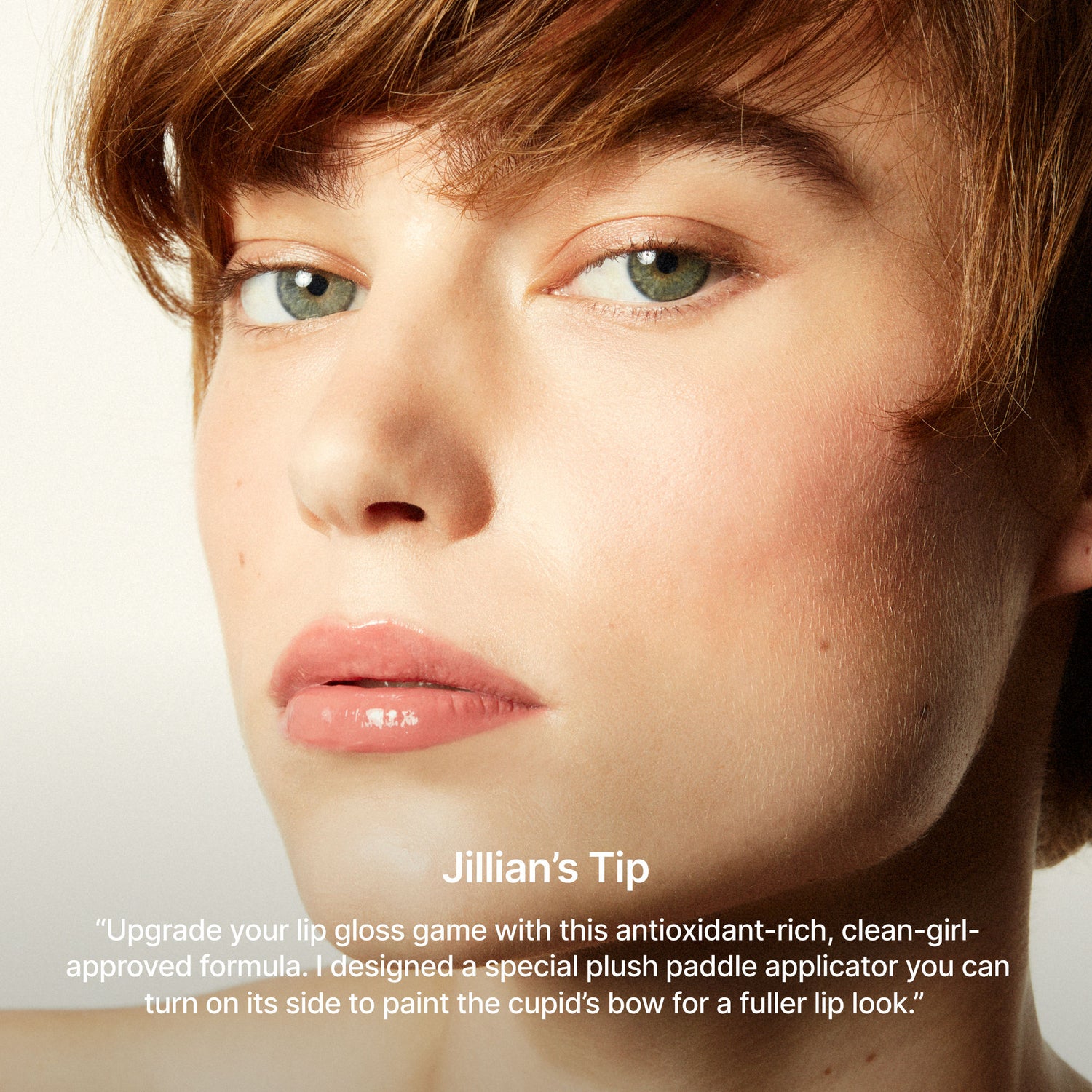 Model image of Jillian Dempsey Lip Gloss variant: Delux Mauve