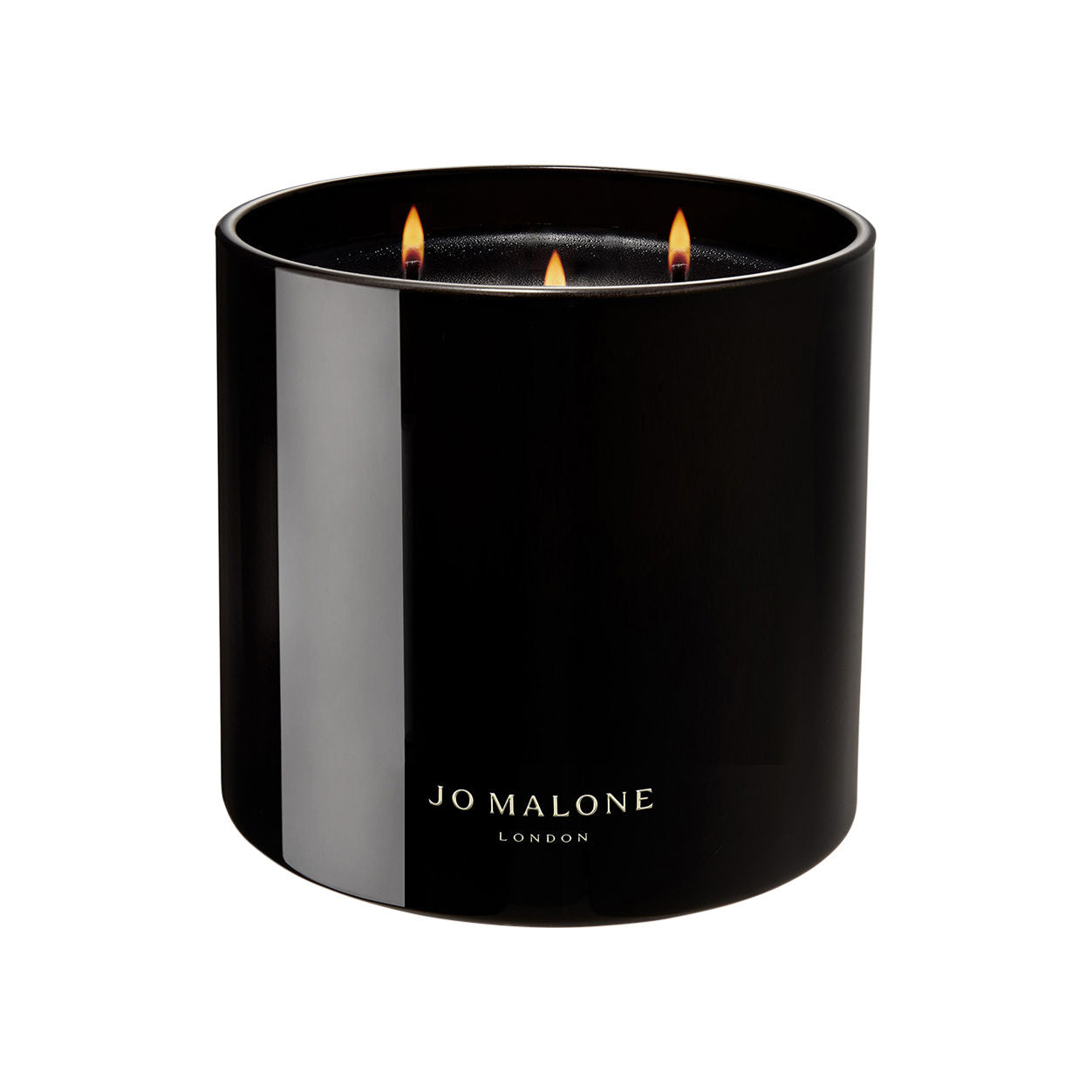 Image of an open Jo Malone London Velvet Rose and Oud Candle variant: 21 oz (Deluxe)