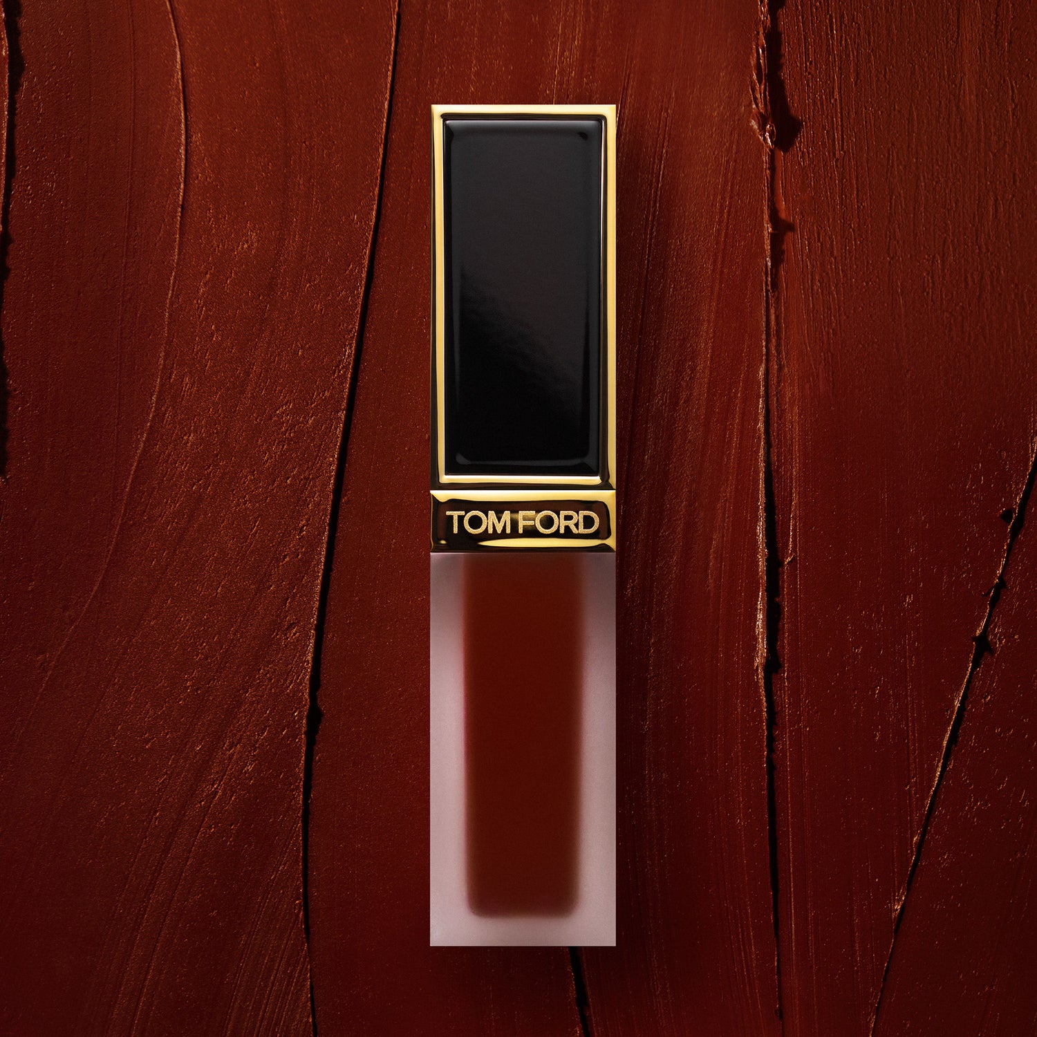 Lifestyle image of Tom Ford Liquid Lip Luxe Matte variant: Devoted
