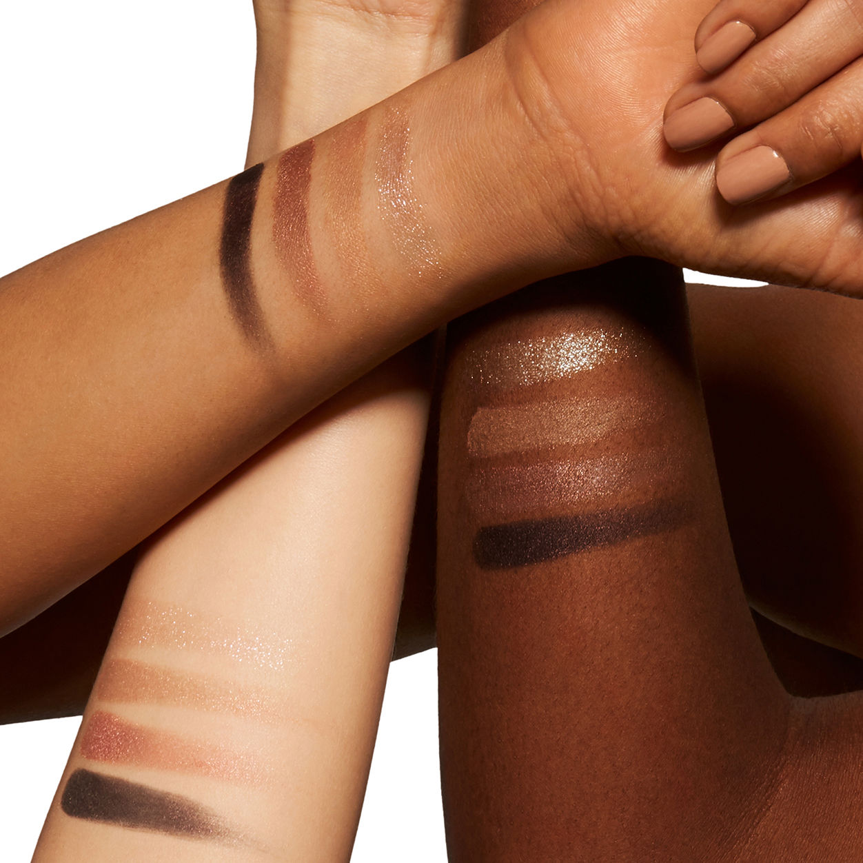 Model image of Tom Ford Eye Color Quad Eyeshadow variant: Disco Dust