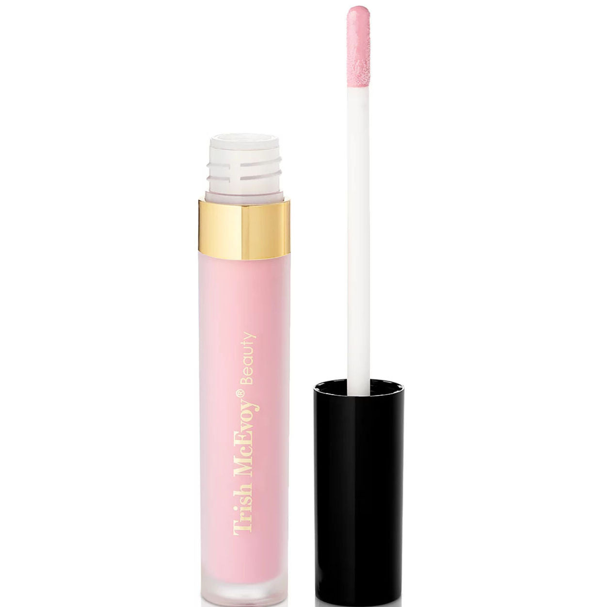 Image of an open Trish McEvoy Easy Lip Gloss variant: Dolled Up