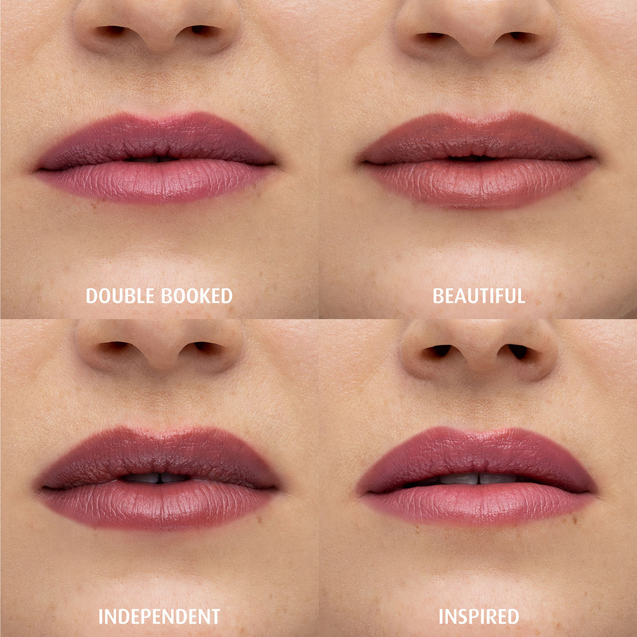 Model image of Lune+Aster PowerLips Lip Liner variant: Double Booked