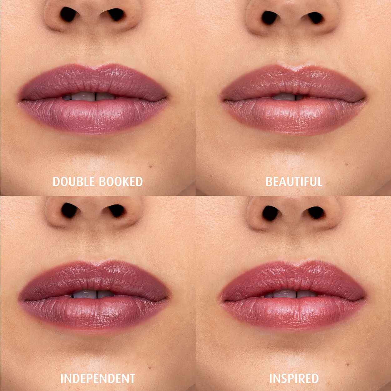 Model image of Lune+Aster PowerLips Lip Liner variant: Double Booked
