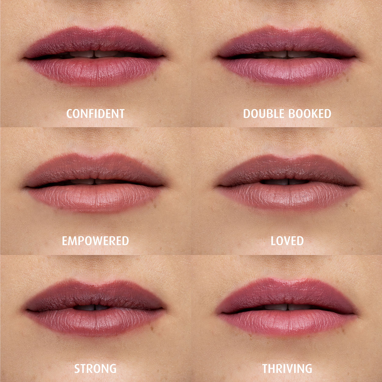 Model image of Lune+Aster PowerLips Lipstick variant: Double Booked