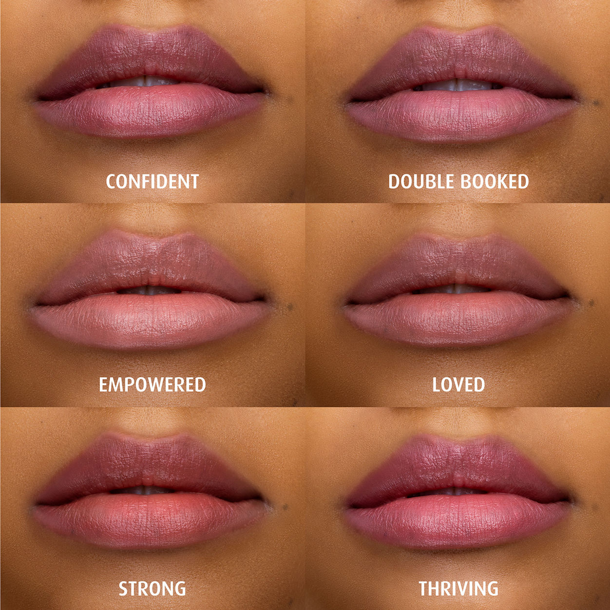 Model image of Lune+Aster PowerLips Lipstick variant: Double Booked