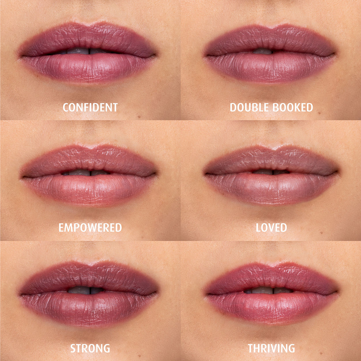 Model image of Lune+Aster PowerLips Lipstick variant: Double Booked