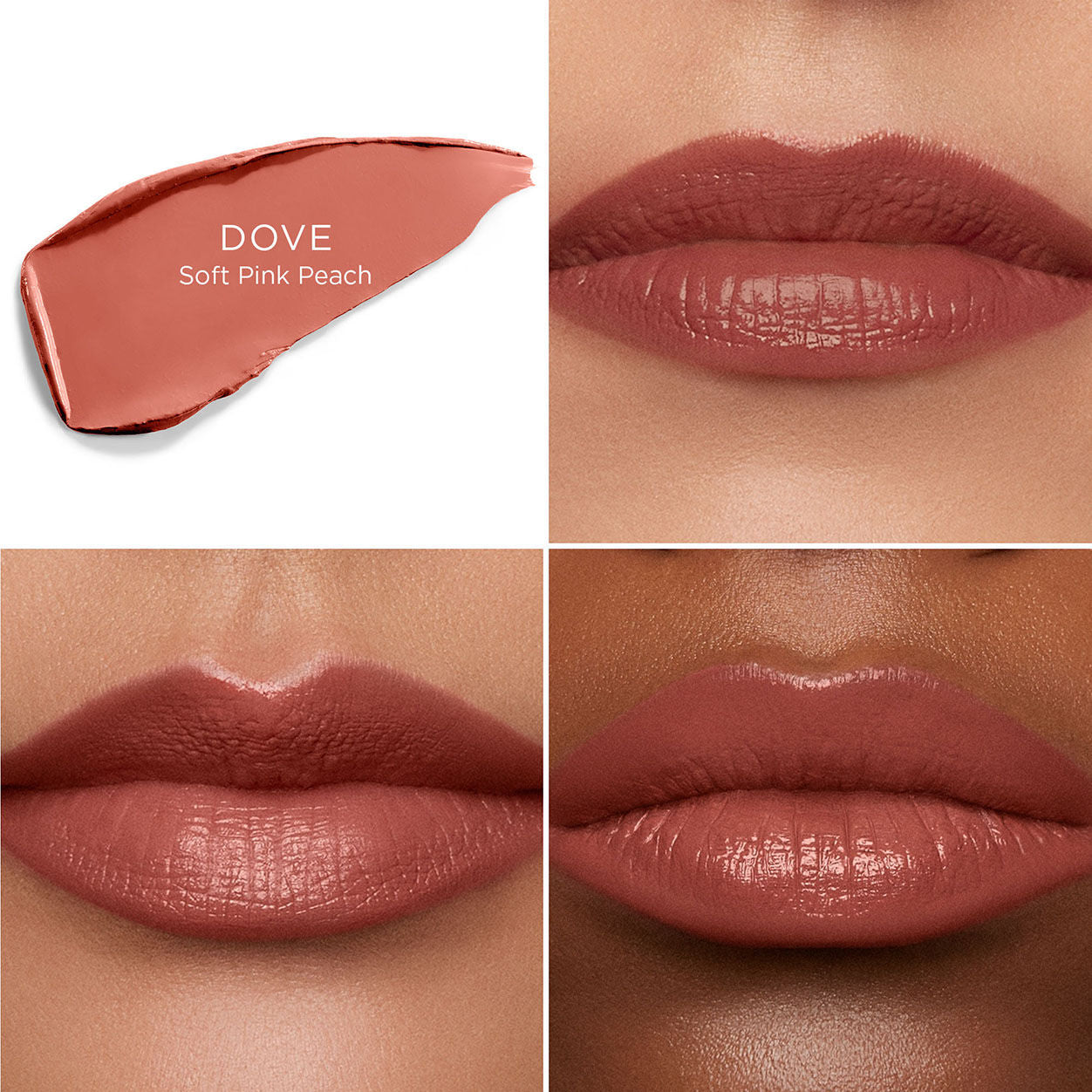 A shade comparison of variant: Dove 316