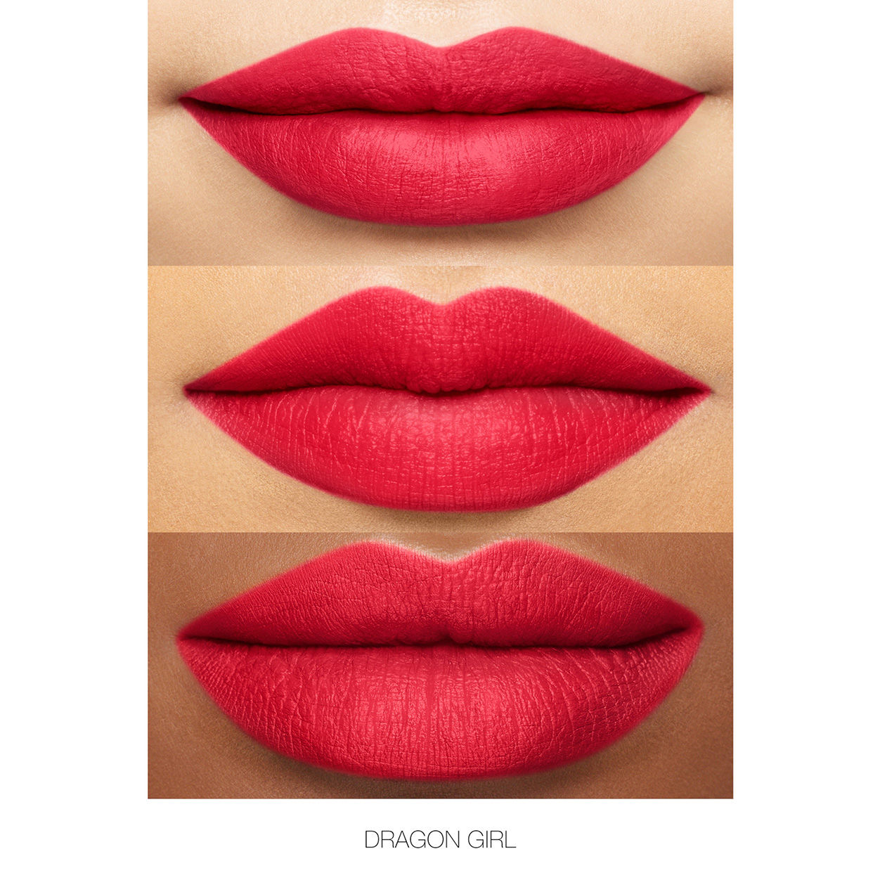Model image of Nars Powermatte Lip Pigment variant: Dragon Girl