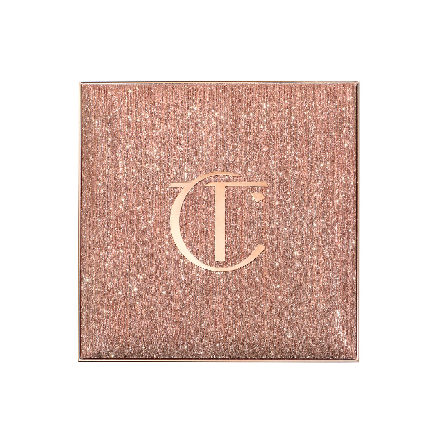Image of a closed Charlotte Tilbury Instant Look In A Palette (Limited Edition) variant: Dreamy, Bronzed Beauty