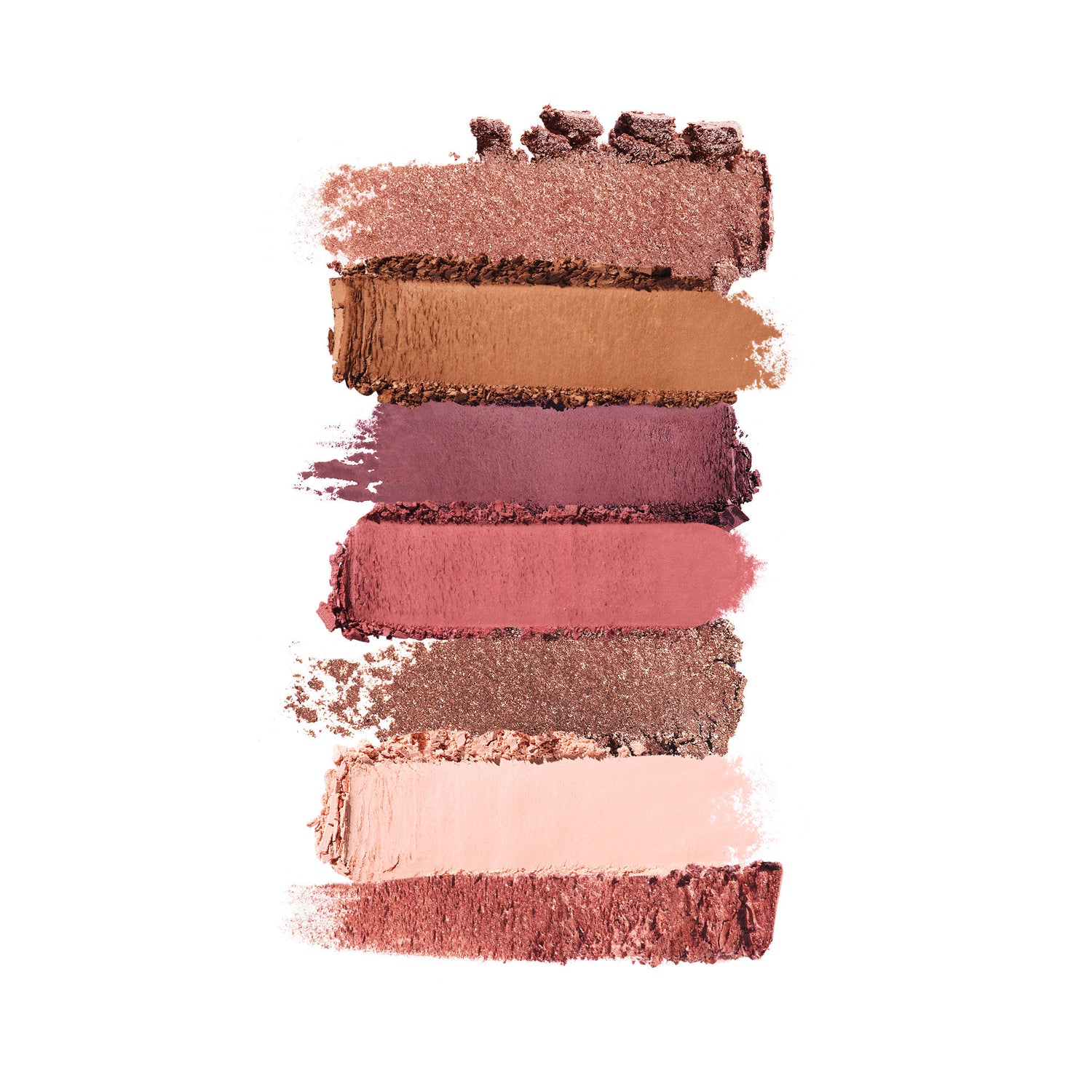 A shade comparison of Charlotte Tilbury Instant Look In A Palette (Limited Edition) variant: Dreamy, Bronzed Beauty